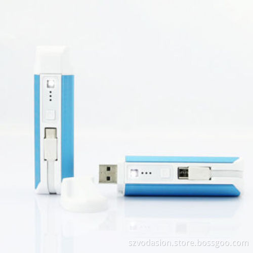 Wholesale portable mini 2,600mAh power bank supplier